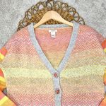 Sundance Lambswool Blend Striped V Photo 1