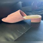 Christian Sirianio 🎉NEW Christian Siriano for Payless Slide On Heel Suede Sandals Blush Size 11 Photo 7