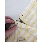 American Eagle  Yellow And White Striped Strapless Mini Dress XXL Classic Photo 9