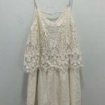 American Eagle Lacy White Romper Size XS Photo 0