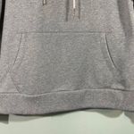 Tommy Hilfiger Women's Grey Classic Logo Embroidered Hoodie Size M Photo 2
