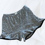 Freeloader Bloomer Shorts  Black Knit Womens Small Photo 1