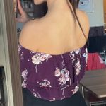 One Love Clothing Off-Shoulder Floral Top Photo 2