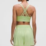 Lululemon Energy Longline Bra B-D size 12 in lemongrass Photo 1