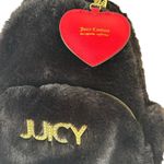 Juicy Couture y2k Mini Backpack Faux Fur Black Fuzzy Bag Photo 1