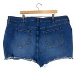 Torrid 3.5 Inch Vintage Stretch Denim Shorts Womens 26 Medium Wash High Rise Photo 3