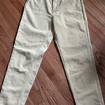 BDG  mom high rise  Yellow Corduroy Pants Photo 0