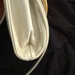 Vintage Faux Snakeskin Crossbody Purse Yellow Photo 4