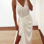 Show Me Your Mumu Turquoise Hampton Wrap Dress Size Small Photo 9