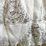 Vintage Eyeful By The Flaums Peignoir Nightgown Maxi 60s Floral Lace Cami Pink M Size M Photo 1