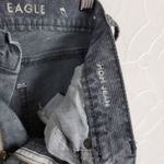 American Eagle Womens Jeans Size 00 Gray Corduroy Mom Jean Super Stretch Photo 5