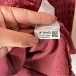 Columbia  Holly Peak Jaquard Mock Neck Long Sleeve Top Medium Photo 5