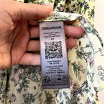 Zadig & Voltaire  Rinka bloemen jurk viscose mini yelllow dress size XS C1 Photo 4