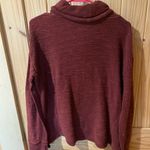 Hollister  Maroon Cowl Neck Sweater Photo 4