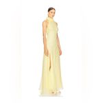 SONYA MODA NOELLE GOWN, Size Small, $580 Yellow Photo 9