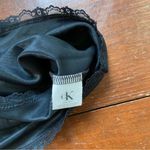 Calvin Klein  Black Lace Cami Photo 1