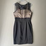 Max and Cleo sz 10 sheer cocktail formal dress Photo 4