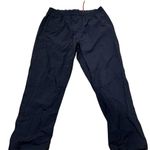 Topo Designs Women's Black Track Pants Size M Casual Elastic Waist Photo 1