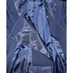 Vintage NWT ML Studio Women's Navy Blue Skirt Suit Plus Size 22W Career Church Photo 9