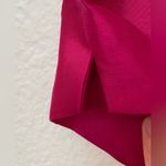 Sandra King Magenta 100% Silk Women's Pants size 6 Photo 5