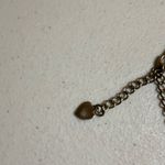 Elegant Rhinestone and Pearl Flower Pendant Choker Necklace Black Photo 4