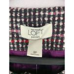 Ann Taylor  Loft Petites Womens Tweed Jacket 8P Photo 1