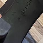 Diane Von Furstenberg Women's Black Patent Leather Ballet Flats with Metal Buckle Photo 6