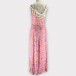 Boston Proper NWT Floral Floor Length One Shoulder Dress Size 8 #179 Photo 3