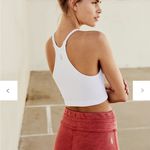 Free People FP Movement Happiness Runs Crop Tank White M/L Photo 3