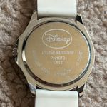 Disneys women’s vintage white/silver crystal snow white adjustable silicon watch Photo 5