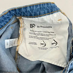 BP Mid Rise Roll Cuff Denim Shorts Authentic Blue Wash Size 26 Photo 5