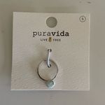 Pura Vida New  Raw Gemstone Ring Amazonite Size 5 Photo 0