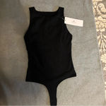 CRZ Yoga NWT  Butterluxe Sleeveless Bodysuit High Neck Black size XXS Photo 2