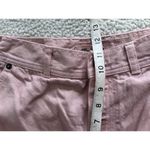 Madewell x MN Dye Studio The Perfect Vintage Wide Leg Jean Shaded Pink Size 28 Photo 7