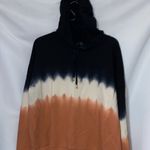 Ralph Lauren LAUREN  WO SIZE XL PEACH WHITE BLACK TIE DUE SWEATSHIRT  HOODIE Photo 5
