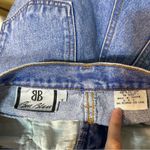 Bill Blass Vintage  High Waisted Darted Slash Pocket Denim Jean Shorts Size 6 Photo 3