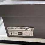 ABEO Women's Riviera Adjustable Sandal Shoes color FOSSIL size 8 Photo 2