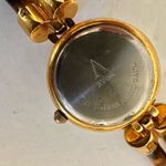 Avon faux tortoise vintage watch/ bracelet. Brown Photo 7