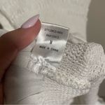 Adalene White Smocked Tie Photo 8