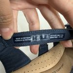 Clarks Women's Elizabelle Sea Fisherman Sandals Navy Leather Size 9 1/2M Comfort Photo 4