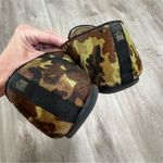 Birdies  Starling Flat Blackbird Camo Loafers 7 Calf Hair Photo 5