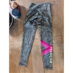 Peloton  x WITH Women’s Leggings Girls Night Out High Waisted Sparkle Starlight S Photo 3