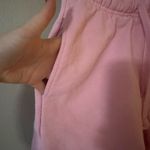 Boys Lie  Pink Cut Off Draw String Shorts Size Small Photo 4