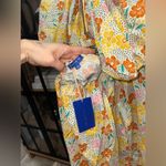 Tuckernuck Maisonette Kamala Dress Wild Poppy Flowers floral print bow babydoll puff sleeve Photo 7