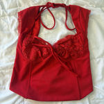 SheIn Red Top Photo 0