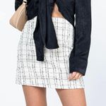 Princess Polly — CAROLINE MINI SKIRT MULTI, CHIC TWEED SKIRT, NWT, SIZE US 4 Photo 0