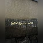 ⚠️ Clearance Black jean ripped shorts, size small with chain Photo 3