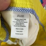 Talbots Women’s 12P Yellow Relaxed Chino Pants Work Career Office Core Photo 4