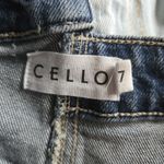 Cello  Juniors Size 7 Distressed Denim Cutoff Shorts Raw Hem Festival Y2K Photo 1