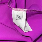 Chiara Boni La Petite Robe Costanza Long One-Shoulder Gown, Size 14 NWT $995 Photo 5